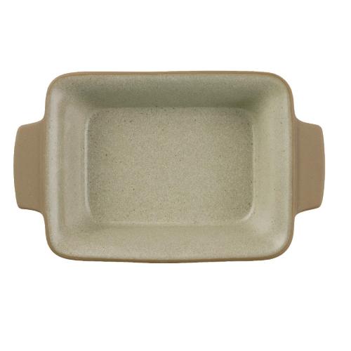 Igneous Stoneware Rectangular Dish 483ml 17oz 170x130mm 6.75x5" (Box 6) (Direct)