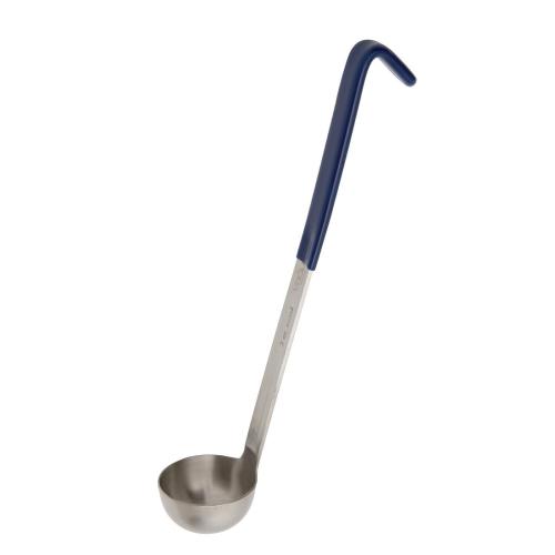 Vogue Heavy Duty Ladle�Blue St/St - 60ml 2fl oz