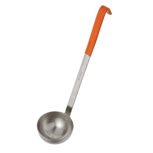 Vogue Heavy Duty Ladle Orange St/St - 240ml 8fl oz