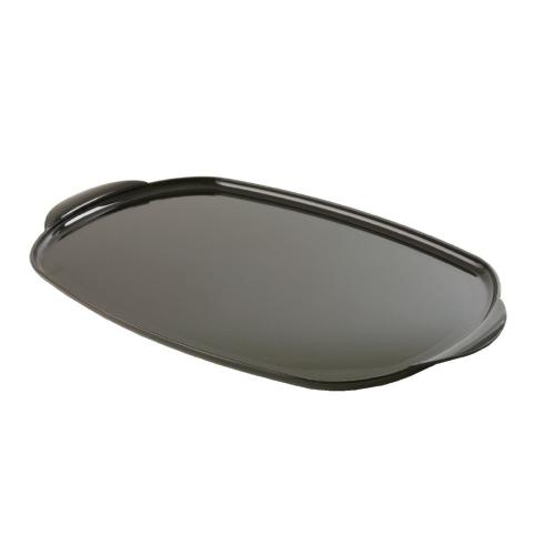 Large Oval Tray Black