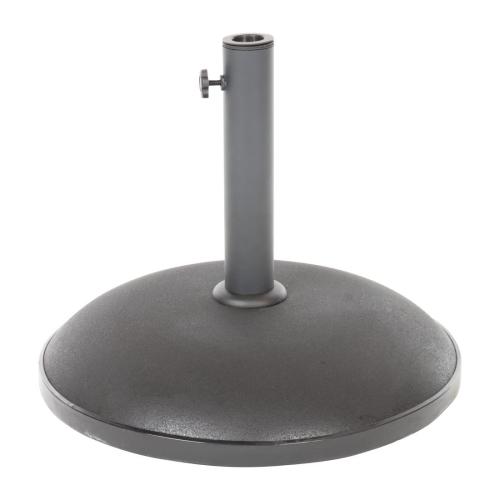 Bolero Black Parasol Base with 48/38mm Adaptor