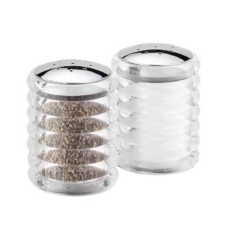 Cole & Mason Salt & Pepper Shaker Set Acrylic - 70mm