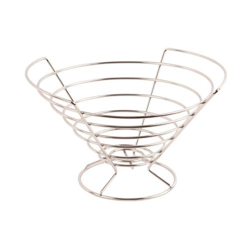 Olympia Fruit Bowl St/St - 160x280mm