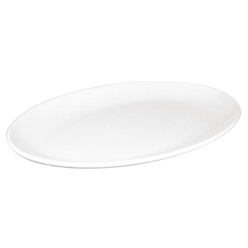 Olympia Kristallon Melamine Oval Coupe Plate - 305mm 12" (Box 12)