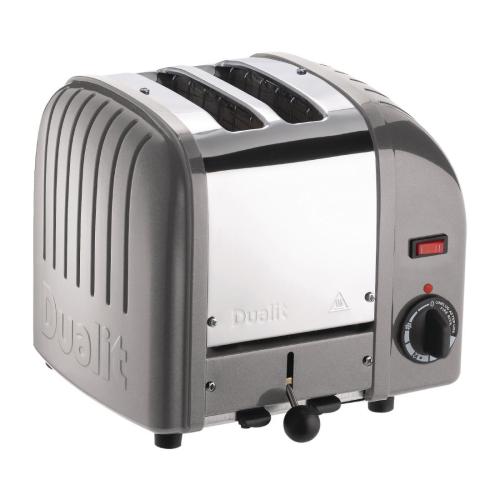 Dualit 2 Slice Vario Toaster Metallic Silver (B2B)