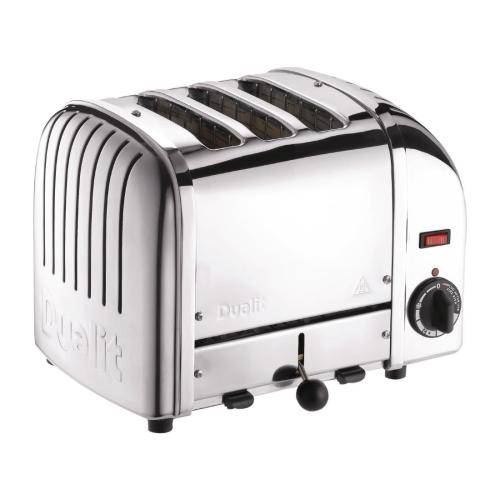 Dualit 3 Slice Vario Toaster Polished (B2B)