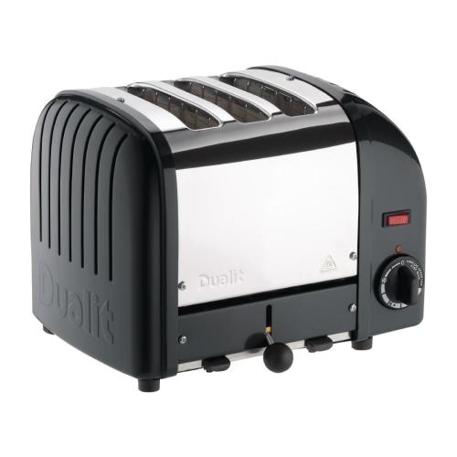 Dualit 3 Slice Vario Toaster Black (B2B)