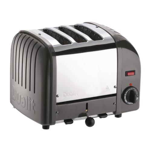 Dualit 3 Slice Vario Toaster Metallic Charcoal (B2B)