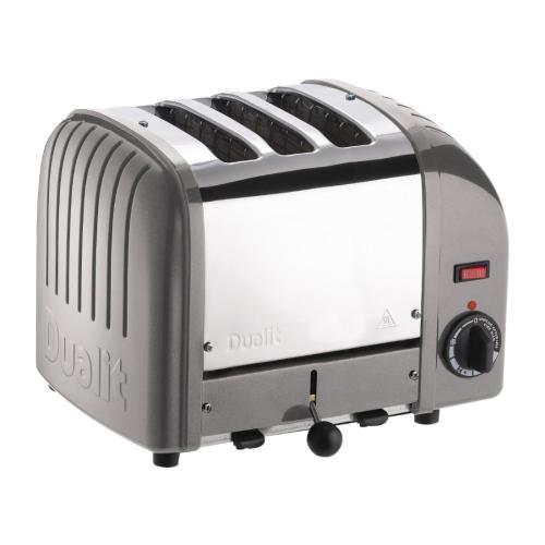 Dualit 3 Slice Vario Toaster Metallic Silver (B2B)