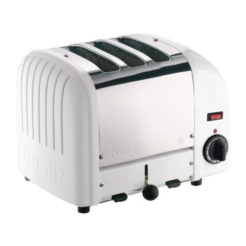 Dualit 3 Slice Vario Toaster White (B2B)