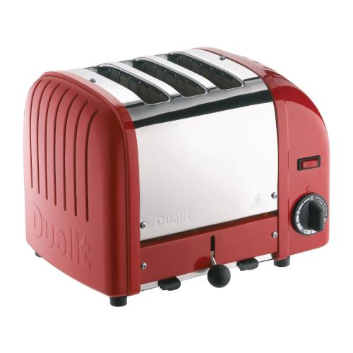 Dualit 3 Slice Vario Toaster Red (B2B)