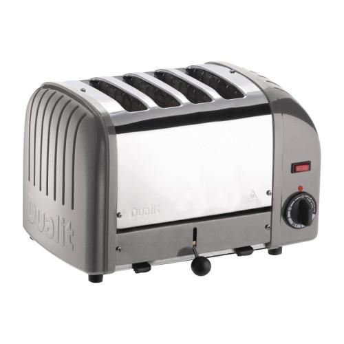 Dualit 4 Slice Vario Toaster Metallic Silver (B2B)