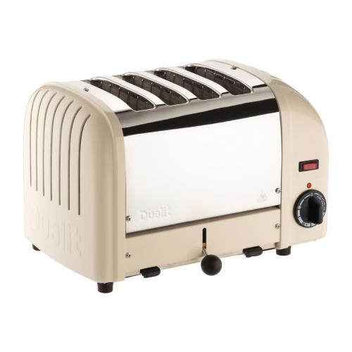 Dualit 4 Slice Vario Toaster Utility Cream