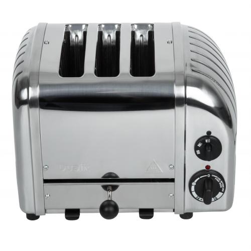 Dualit 2+1 Combi Vario Toaster Polished