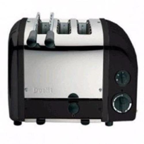 Dualit 2+1 Combi Vario Toaster Black (B2B)