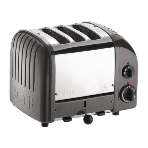 Dualit 2+1 Combi Vario Toaster Metallic Charcoal (B2B)