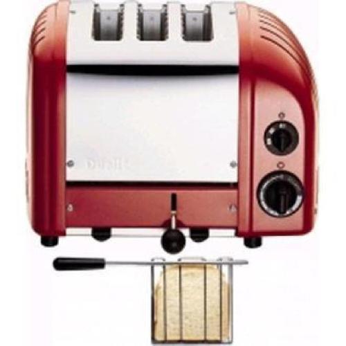 Dualit 2+1 Combi Vario Toaster Red (B2B)