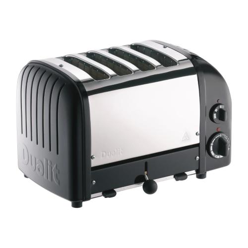 Dualit 2x2 Combi Vario Toaster Black