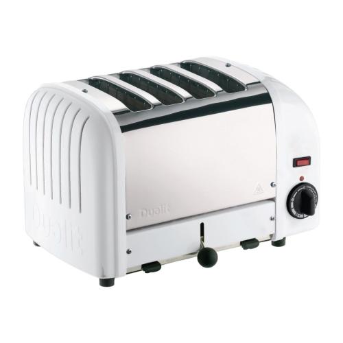 Dualit Combi Vario Toaster White - 2x2 (B2B)