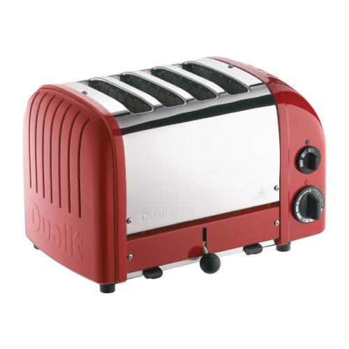 Dualit 2x2 Combi Vario Toaster Red (B2B)