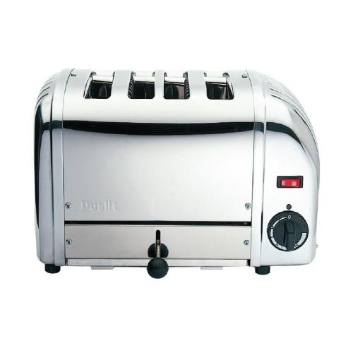 Dualit 4 Bun Vario Toaster White (B2B)