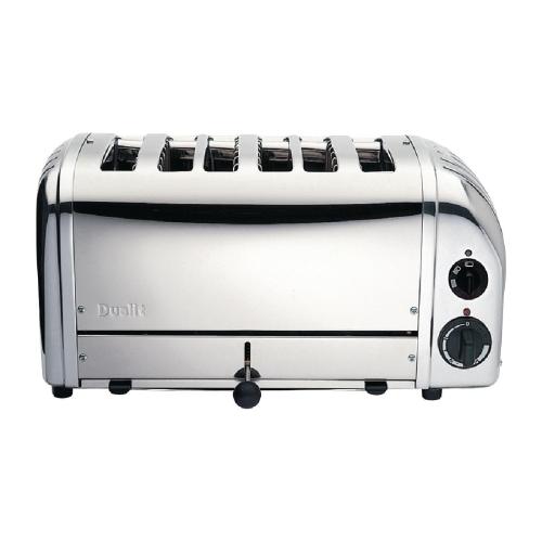 Dualit 6 Bun Vario Toaster Polished