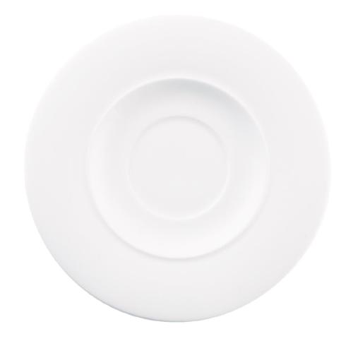 Alchemy Ambience Std Rim Saucer - 6 1/2" (Box 6) (Direct)