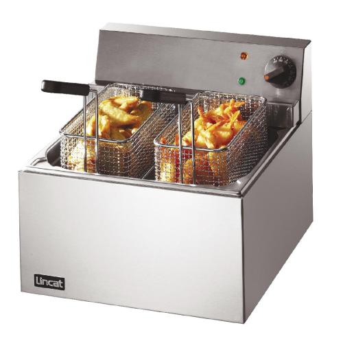 Lincat Lynx 400 Compact Fish Fryer (Direct)