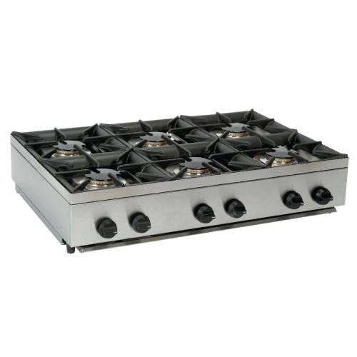 Parry LPG Gas Hob Unit - 900mm Wide (Direct)