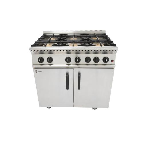 Parry 600 Series Oven Range GB6N Nat Gas (Direct)