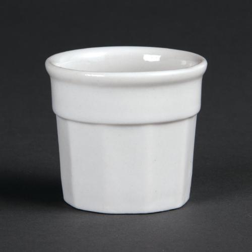 Olympia Whiteware Dipping Pot - 50x45mm (Box 12)