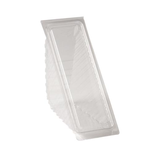 Standard Sandwich Wedge Hinged PET (Pack 500)