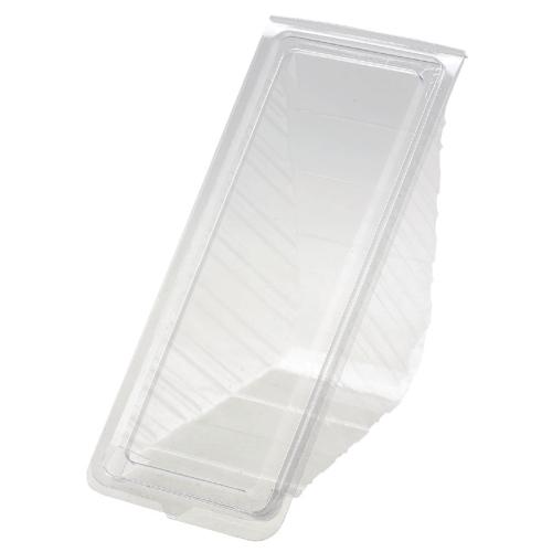 Deep Fill Sandwich Wedge Hinged PET (Pack 500)