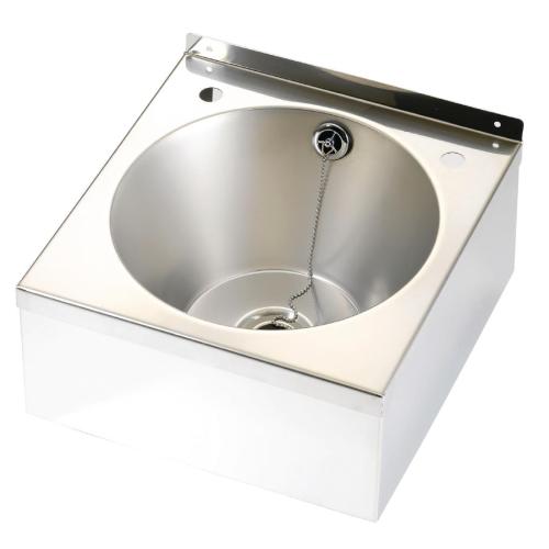 KWC DVS Wash Basin with waste kit - 345x340x185mm (Direct)