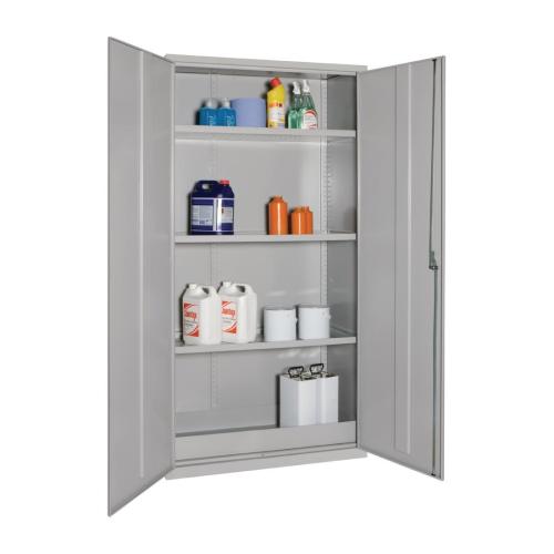 Coshh Double Door Cabinet - 1830h x 915 x 457mm d (Direct)