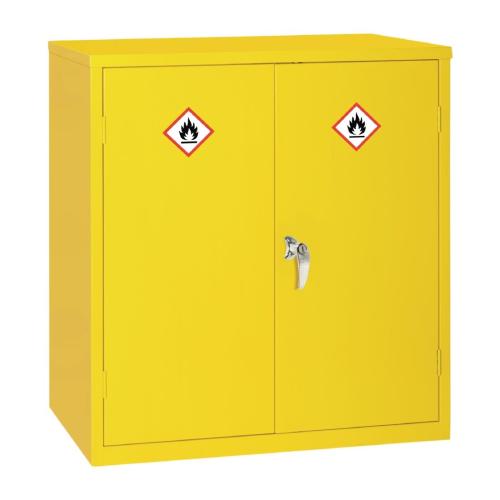 Hazardous Substance Double Door Cabinet - 1000x915w x 457mm d (Direct)