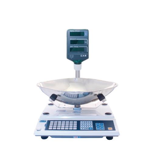 CAS AP-Series Weighing Scales with Veg Scoop and Pole Display GS (Direct)