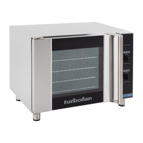 Blue Seal Turbofan Digital Convection Oven - 4 x 1/1 GN