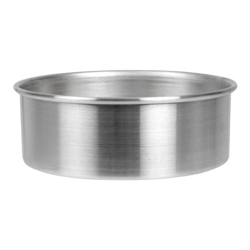 Cake Tin Loose Base Aluminium - 229mm 9"