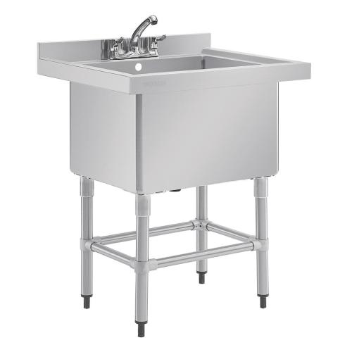 Vogue Deep Pot Sink St/St - 770x600mm 30x23 1/2"