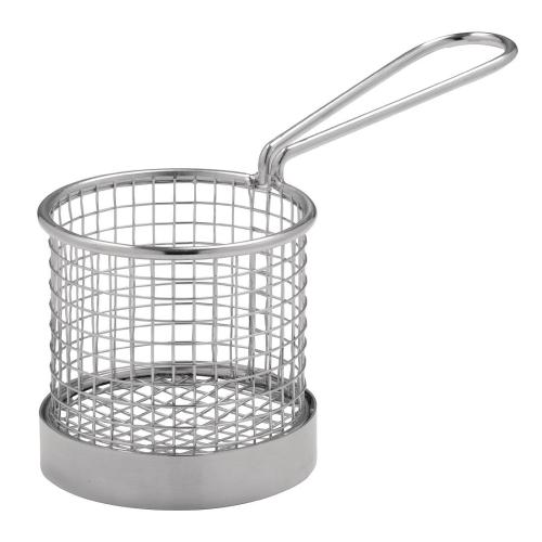 Olympia Presentation Basket with handle - 80x80mm 3 1/8x 3 1/8"