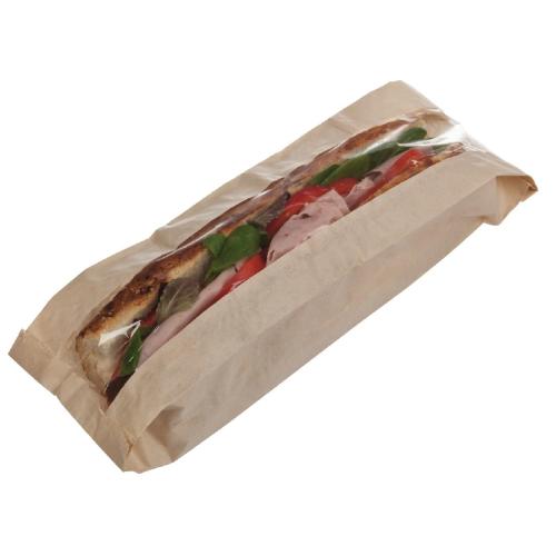 Paper Baguette Bag - 12" (Box 1000)