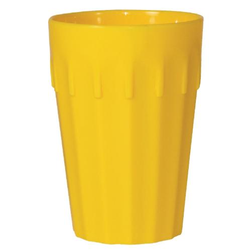 Olympia Kristallon PC Tumbler Yellow - 142ml 4.8fl oz (Box 12)