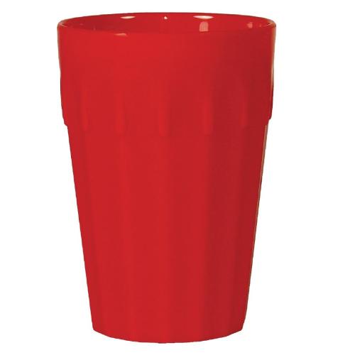 Olympia Kristallon PC Tumbler Red - 142ml 4.8fl oz (Box 12)