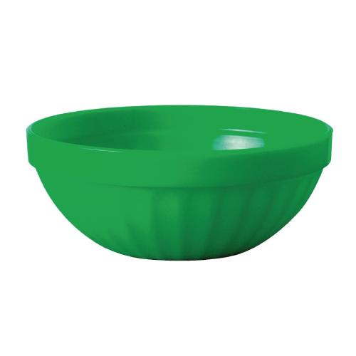 Olympia Kristallon PC Bowl Green - 190ml 6.42fl oz 102mm (Box 12)