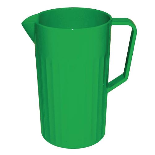 Olympia Kristallon PC Jug Green - 1.4Ltr 47.33fl oz