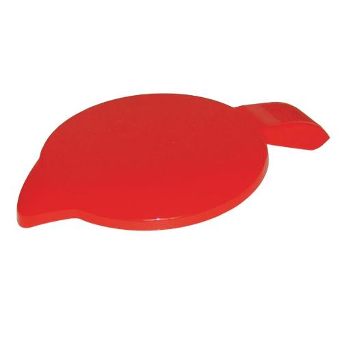 Olympia Kristallon PC Lid for Jug Red