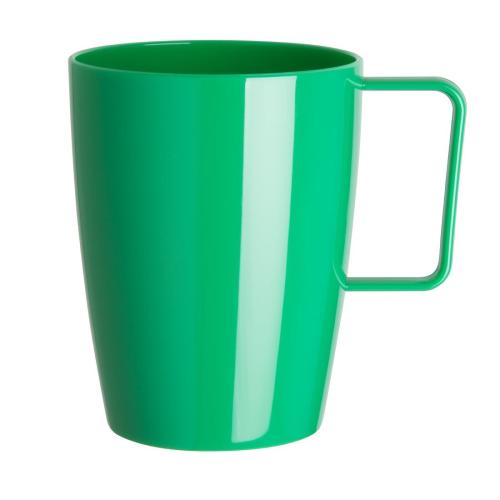 Olympia Kristallon PC Handled Beaker Green - 284ml 9.6fl oz (Box 12)