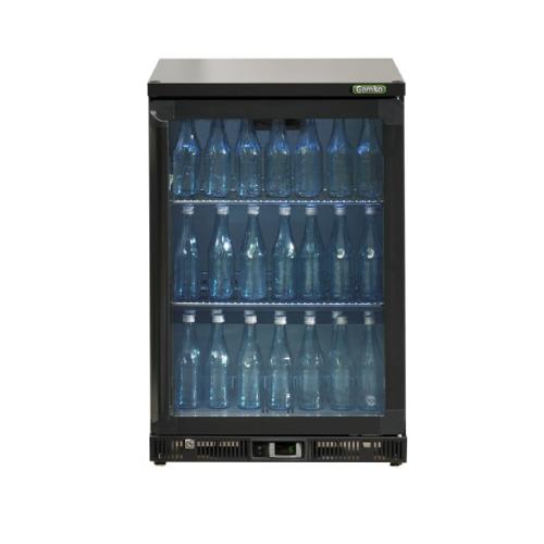 Gamko Maxiglass Noverta 1 Hinged Door Back Bar Cooler 144x33cl Bottles (Direct)