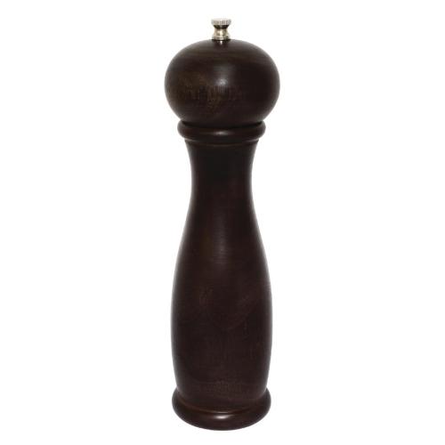 Olympia Dark Wood Salt/Pepper Mill - 255mm 10"